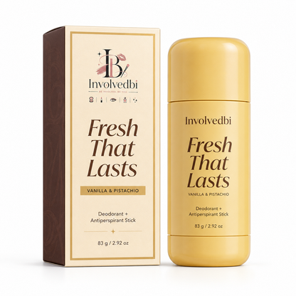 Deodorant Vanilla & Pistachio Fresh That Lasts