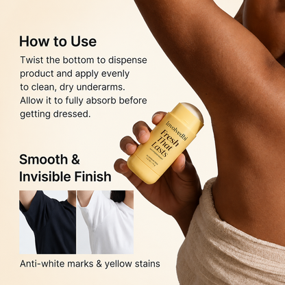 Deodorant Vanilla & Pistachio Fresh That Lasts