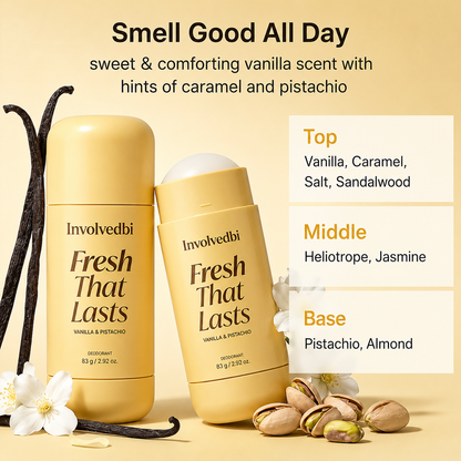 Deodorant Vanilla & Pistachio Fresh That Lasts